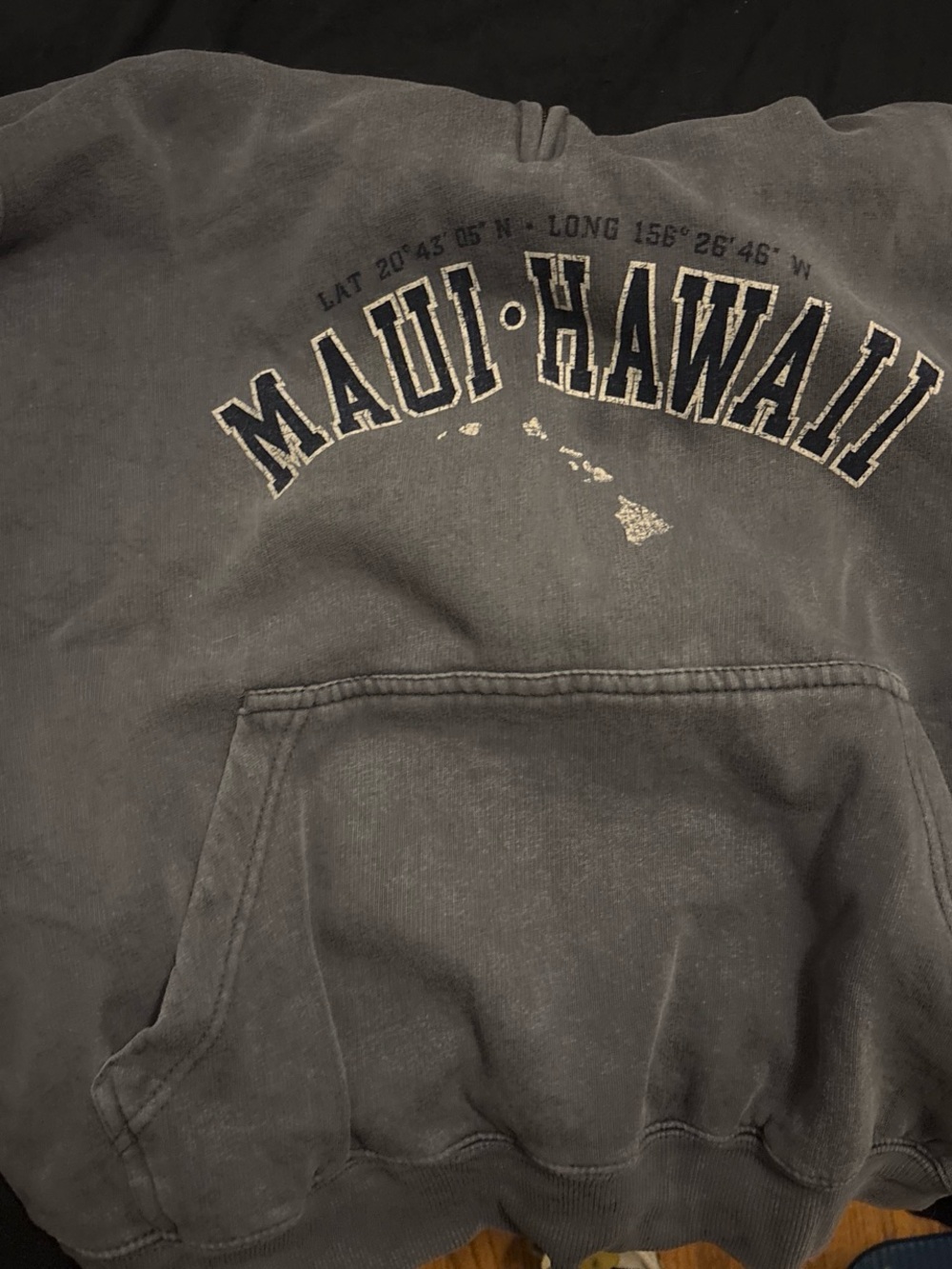 Maui Hawaii Pullover Men's Pants - Charcoal